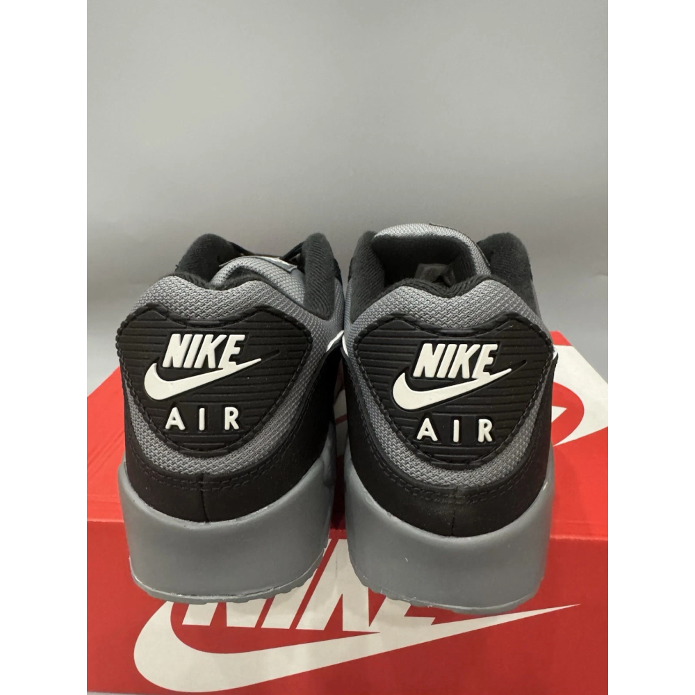 Nike Air MAX 90 黑灰 氣墊復古減震跑步鞋IM5989-010-細節圖4