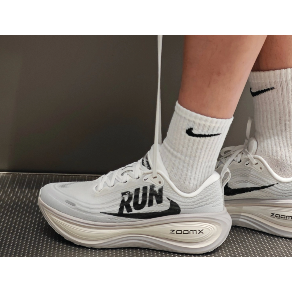 Nike Vomero Plus 白色 舒適 馬拉松 跑步鞋 IH2268-100-細節圖5