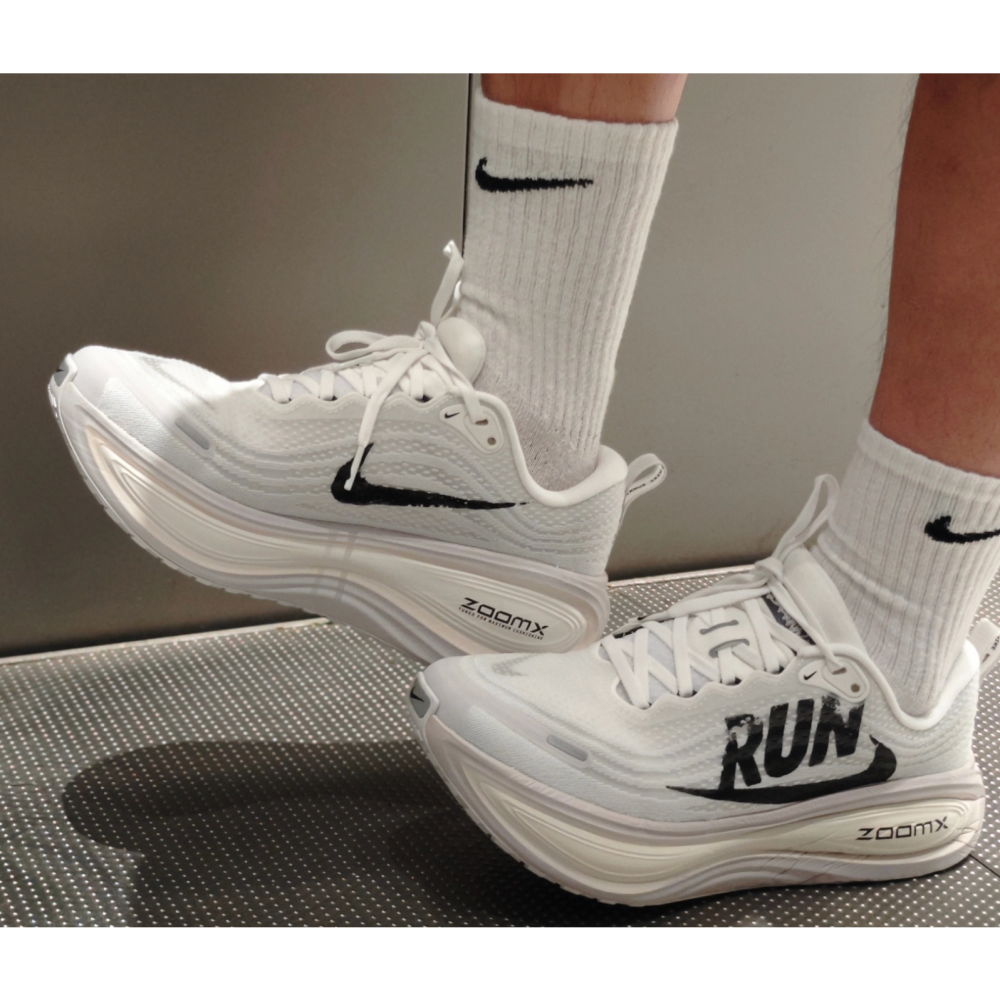 Nike Vomero Plus 白色 舒適 馬拉松 跑步鞋 IH2268-100-細節圖6