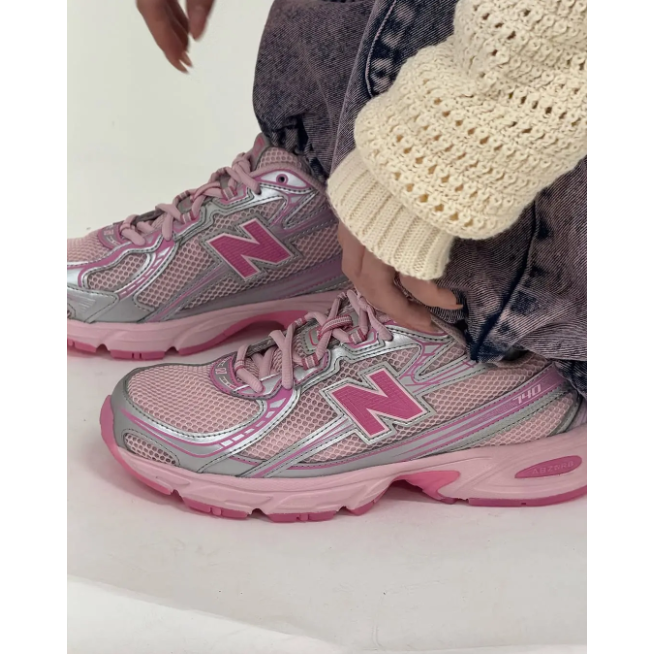 New Balance NB 740 粉色 舒適 透氣 老爹 慢跑鞋U740AP2