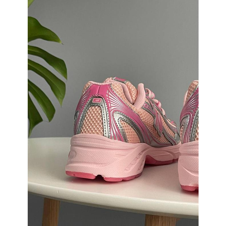 New Balance NB 740 粉色 舒適 透氣 老爹 慢跑鞋U740AP2-細節圖4