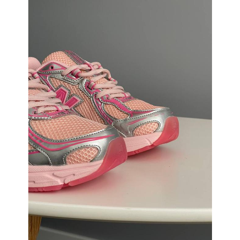 New Balance NB 740 粉色 舒適 透氣 老爹 慢跑鞋U740AP2-細節圖5