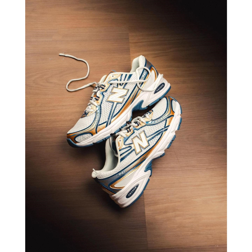 New Balance NB 740 白金藍 新款 舒適 經典 慢跑鞋U740HB2 男女