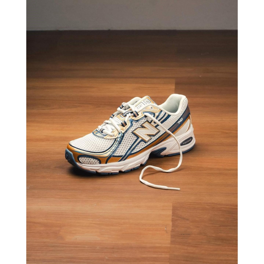 New Balance NB 740 白金藍 新款 舒適 經典 慢跑鞋U740HB2 男女-細節圖2