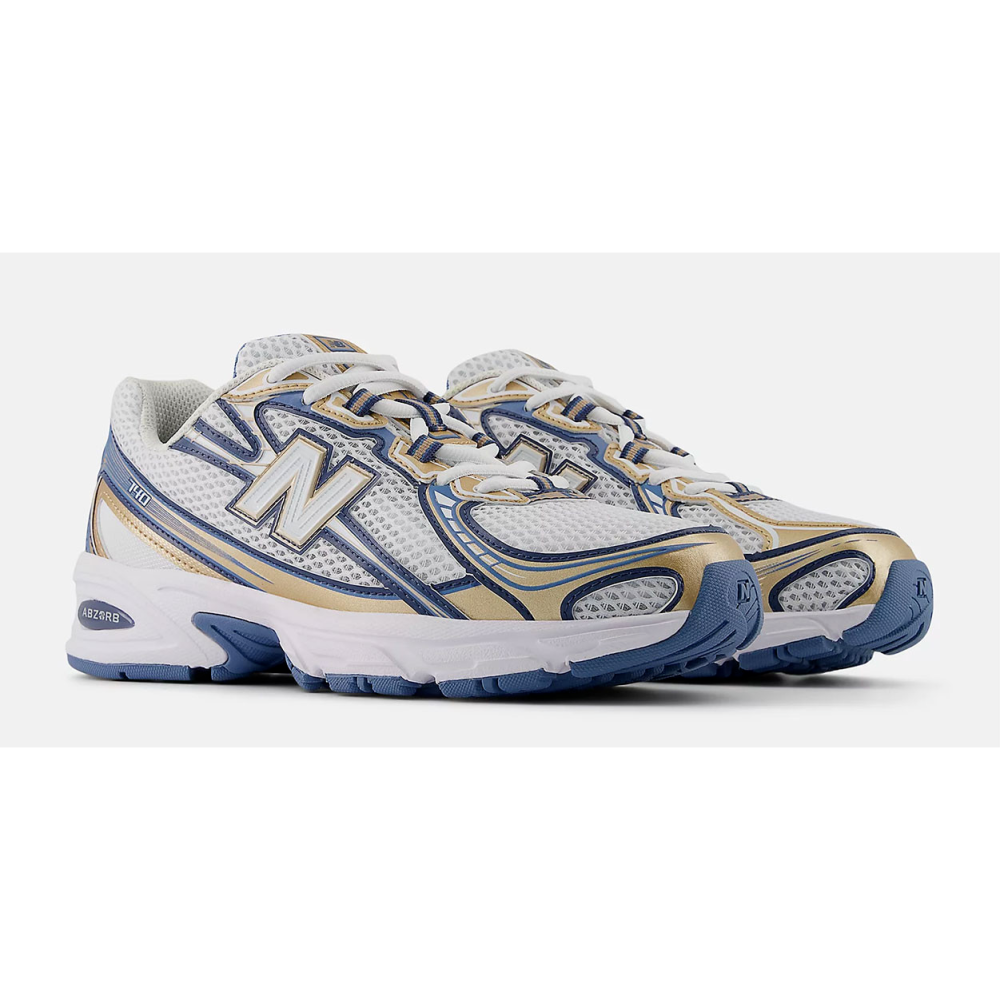 New Balance NB 740 白金藍 新款 舒適 經典 慢跑鞋U740HB2 男女-細節圖3