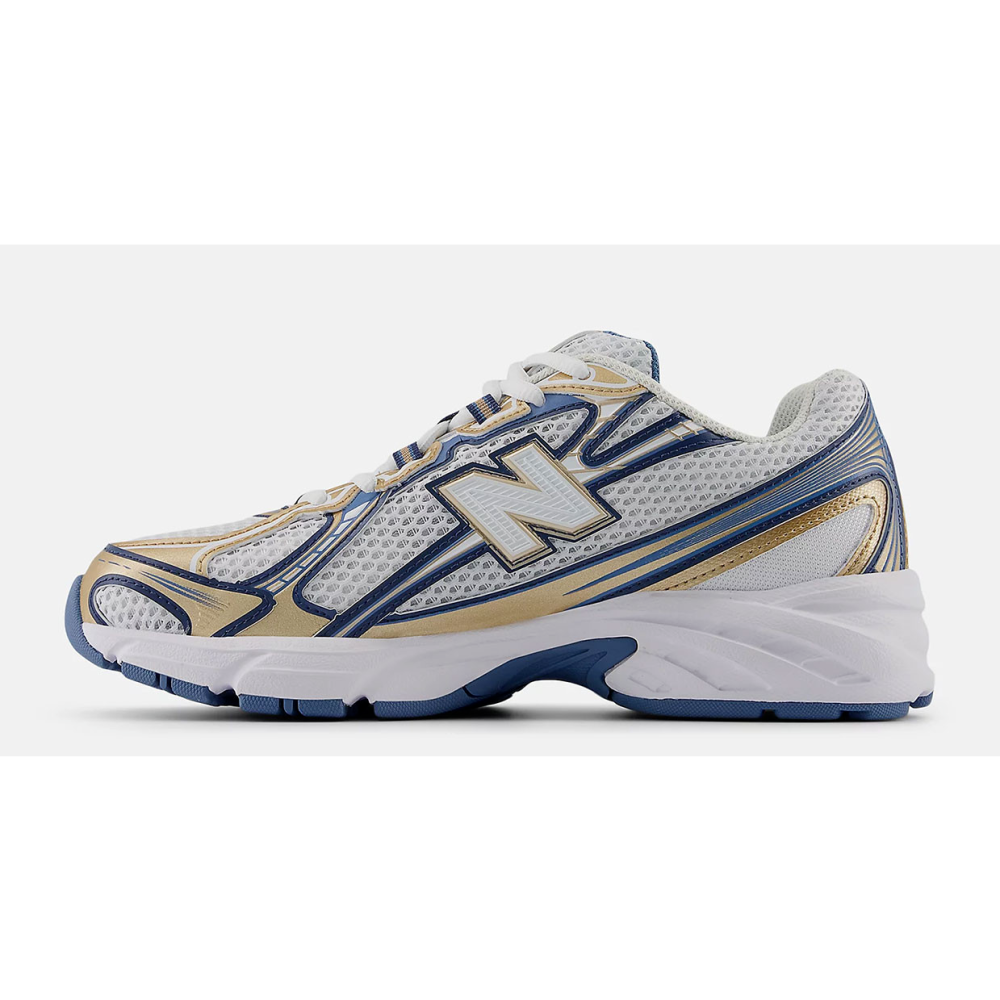 New Balance NB 740 白金藍 新款 舒適 經典 慢跑鞋U740HB2 男女-細節圖4