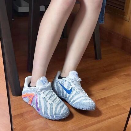 Nike Ja3 灰色 莫蘭特三代 EP 舒適百搭 回彈 籃球鞋hf2794-100-細節圖4