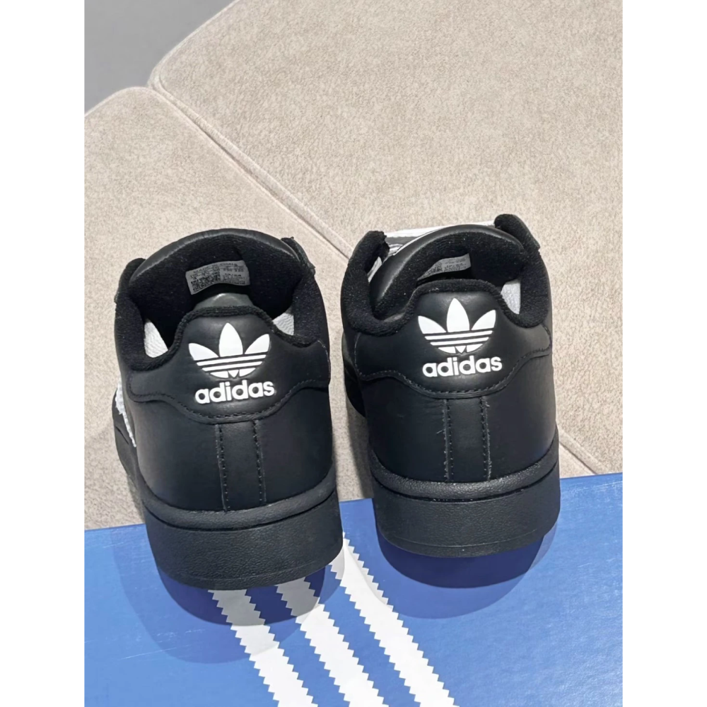 Adidas Superstar 2 黑白 貝殼頭 經典 百搭 滑板鞋 男女kk4474-細節圖2