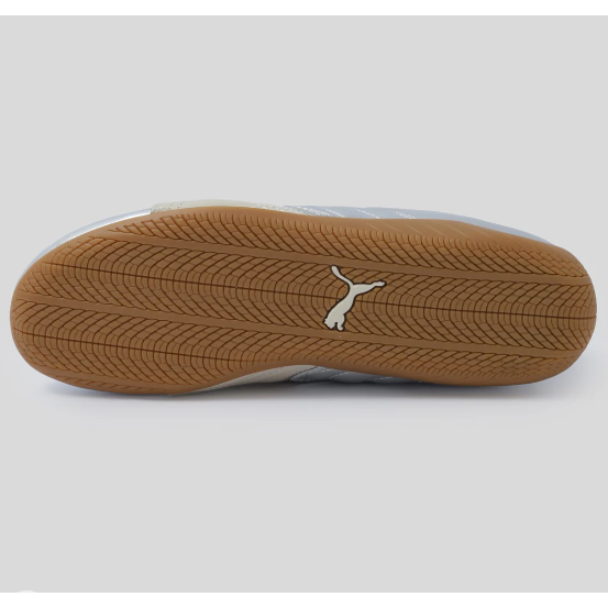 Puma Speedcet 休閑賽車跑鞋 液體銀色 薄底鞋 406881-02-細節圖5