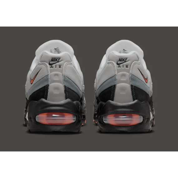 Nike Air Max 95 OG 灰黑橙 耐磨 氣墊 經典 跑步鞋HM4740-005-細節圖5