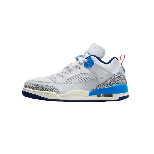 Nike JORDAN 白藍 爆裂紋 舒適百搭休閑板鞋FQ1759-110-細節圖5