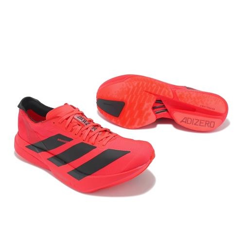 adidas 競速跑鞋 Adizero Adios Pro 4 M 男鞋 紅 黑 緩震 運動鞋 愛迪達 JR6368-細節圖3