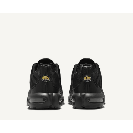 Nike Air Max Plus “Triple Black Leather”黑色 氣墊 慢跑鞋AJ2029-001-細節圖4