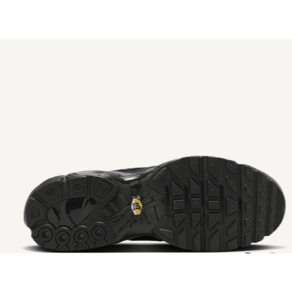 Nike Air Max Plus “Triple Black Leather”黑色 氣墊 慢跑鞋AJ2029-001-細節圖5