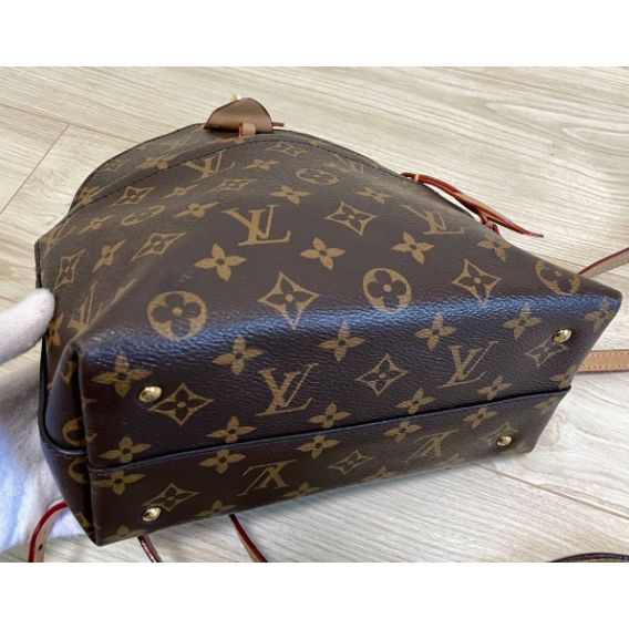 二手 LOUIS VUITTON Monogram Moon 雙肩包 M44944-細節圖3