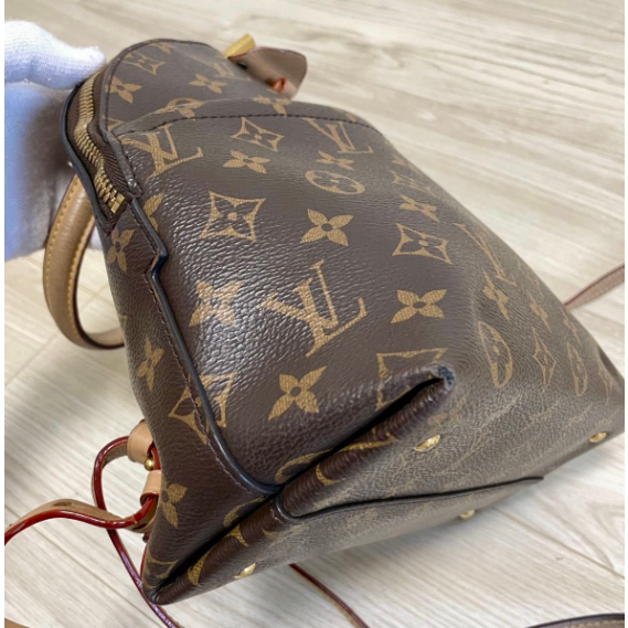 二手 LOUIS VUITTON Monogram Moon 雙肩包 M44944-細節圖4