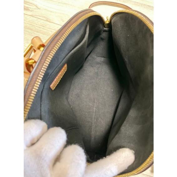 二手 LOUIS VUITTON Monogram Moon 雙肩包 M44944-細節圖5