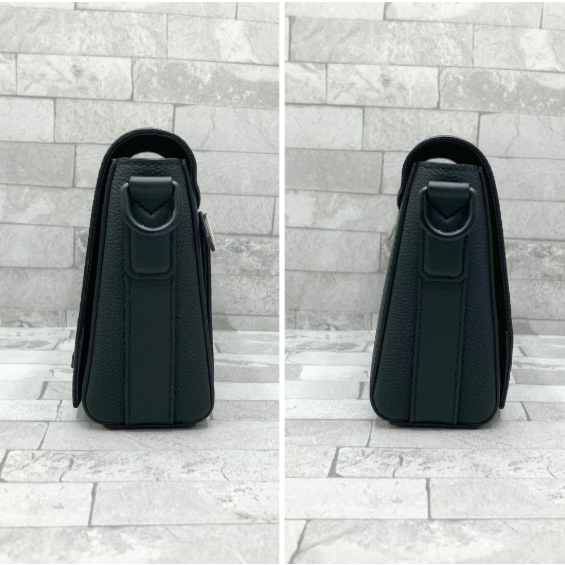 二手Louis Vuitton LV Aerogram Takeoff Messenger PM 肩背包-細節圖4