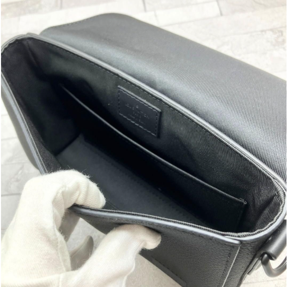二手Louis Vuitton LV Aerogram Takeoff Messenger PM 肩背包-細節圖6