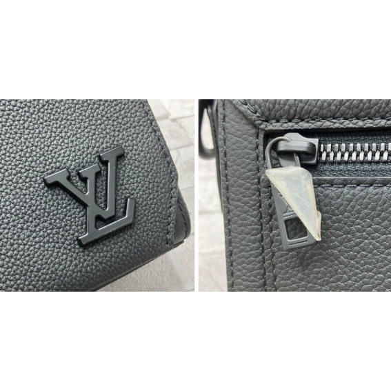 二手Louis Vuitton LV Aerogram Takeoff Messenger PM 肩背包-細節圖8