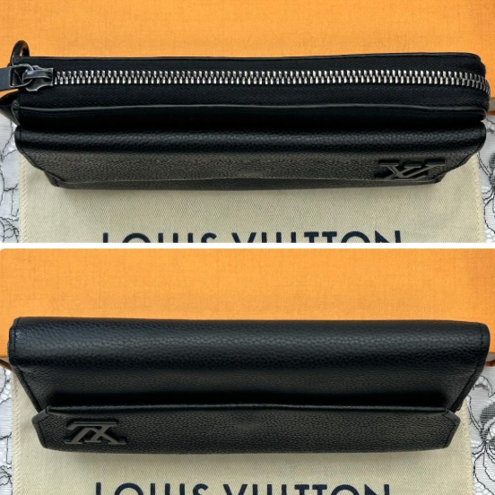 二手Louis Vuitton LV Aerogram Zippy Dragonne 長錢包-細節圖3