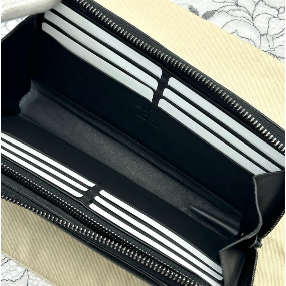 二手Louis Vuitton LV Aerogram Zippy Dragonne 長錢包-細節圖5