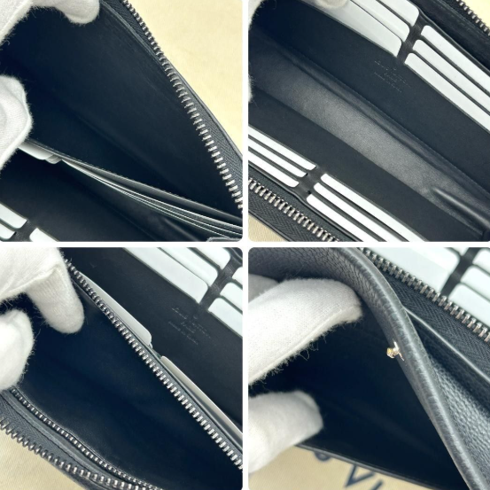 二手Louis Vuitton LV Aerogram Zippy Dragonne 長錢包-細節圖6