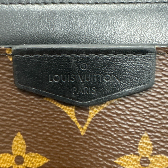 二手M69407 Monogram Macassar Zippy 長拉鍊錢夾 ——  黑-細節圖5