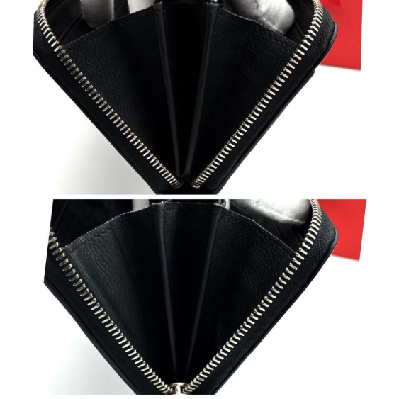 二手Louis Vuitton Zippy Lockme 錢夾（黑色）-細節圖5