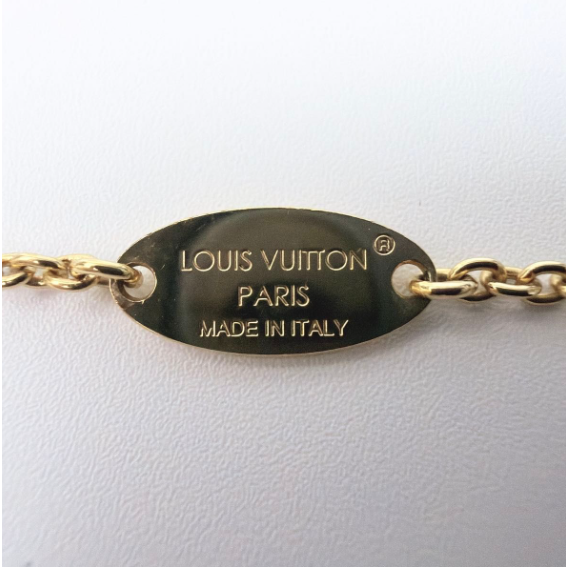 二手 (Louis Vuitton) LV Floragram 項鍊 - 金色M00981-細節圖5