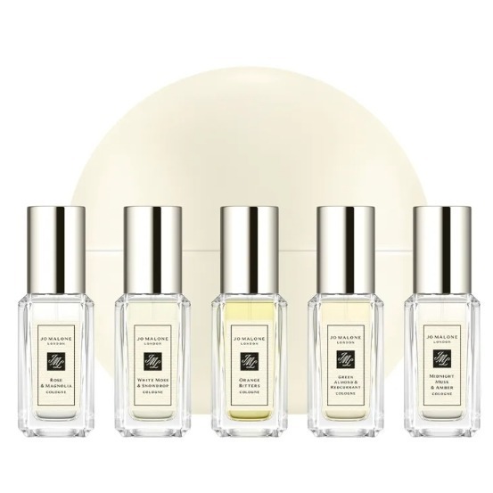 【Jo Malone】2022 JML 限量 聖誔吊飾 歡樂雪花 雪球 禮盒 9ml*5 玫瑰星玉蘭 午夜麝香-細節圖2