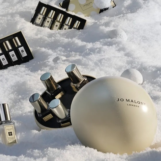 【Jo Malone】2022 JML 限量 聖誔吊飾 歡樂雪花 雪球 禮盒 9ml*5 玫瑰星玉蘭 午夜麝香-細節圖3