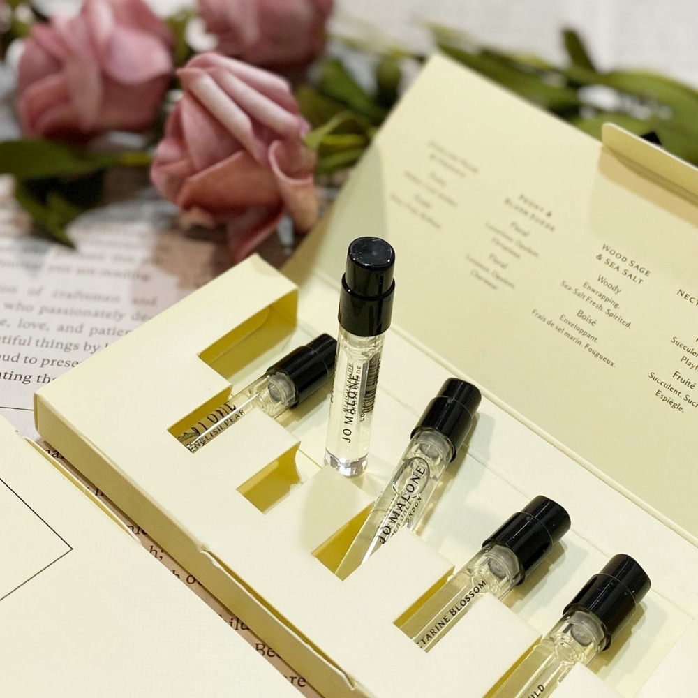 【Jo Malone】明星糅香體驗組 針管組 試管組 體驗 英國梨 小蒼蘭 牡丹 海鹽 杏桃花與蜂蜜 藍風鈴 1.5ml-細節圖3