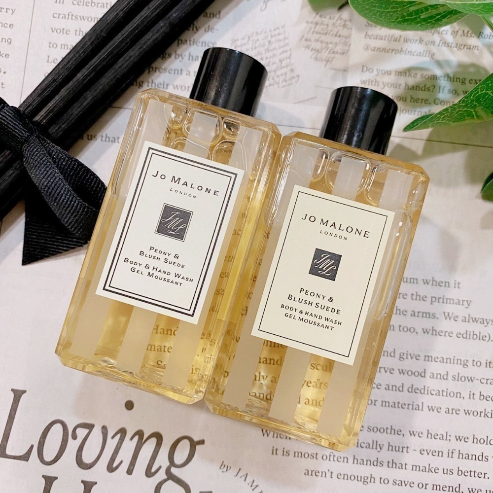 【Jo Malone】牡丹/藍風鈴/青檸/橙花/黑莓/海鹽/英國梨小蒼蘭/手部及身體沐浴凝膠/沐浴膠/洗手乳/100ml-細節圖3