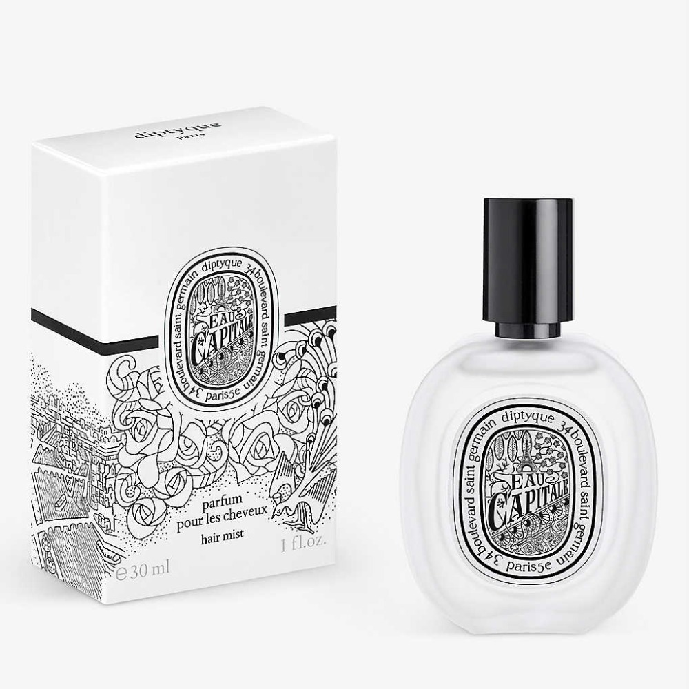 買就送【Diptyque】髮香噴霧 髮噴 香水肌膚之華/杜桑/玫瑰之水/感官之水/花都之水/暖陽 IU愛用 台灣專櫃-細節圖2