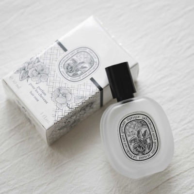 買就送【Diptyque】髮香噴霧 髮噴 香水肌膚之華/杜桑/玫瑰之水/感官之水/花都之水/暖陽 IU愛用 台灣專櫃-細節圖3