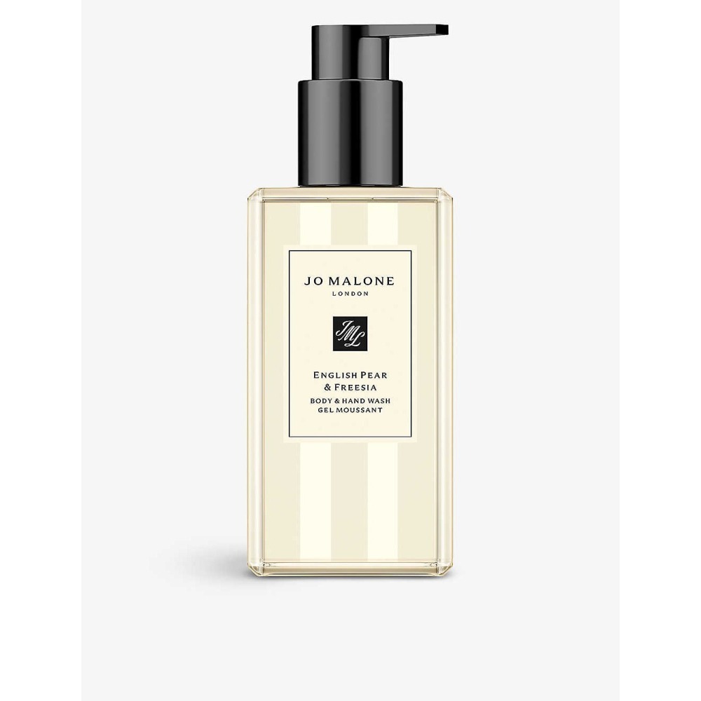 【Jo Malone】烏木/絲柏/英國梨/藍風鈴/牡丹/海鹽/橙花/玫瑰/潔膚露/沐浴膠/250ml/500ml-細節圖2