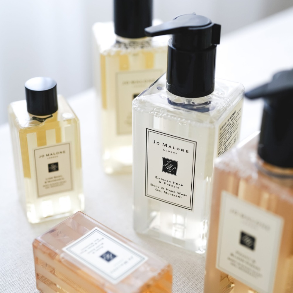 【Jo Malone】烏木/絲柏/英國梨/藍風鈴/牡丹/海鹽/橙花/玫瑰/潔膚露/沐浴膠/250ml/500ml-細節圖3