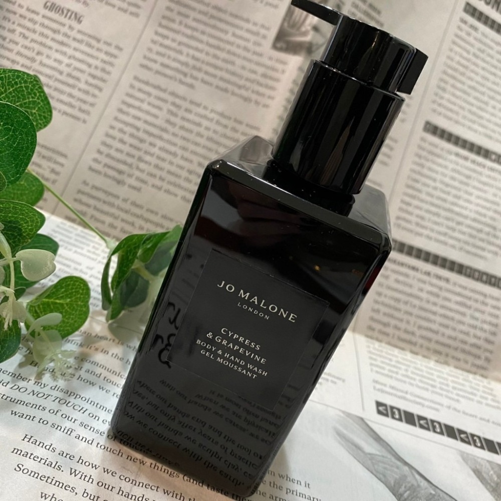 【Jo Malone】烏木/絲柏/英國梨/藍風鈴/牡丹/海鹽/橙花/玫瑰/潔膚露/沐浴膠/250ml/500ml-細節圖4