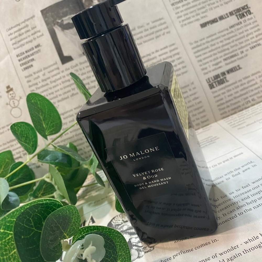 【Jo Malone】烏木/絲柏/英國梨/藍風鈴/牡丹/海鹽/橙花/玫瑰/潔膚露/沐浴膠/250ml/500ml-細節圖6