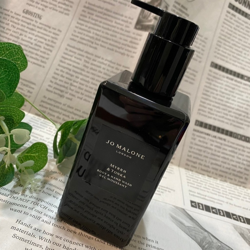 【Jo Malone】烏木/絲柏/英國梨/藍風鈴/牡丹/海鹽/橙花/玫瑰/潔膚露/沐浴膠/250ml/500ml-細節圖7