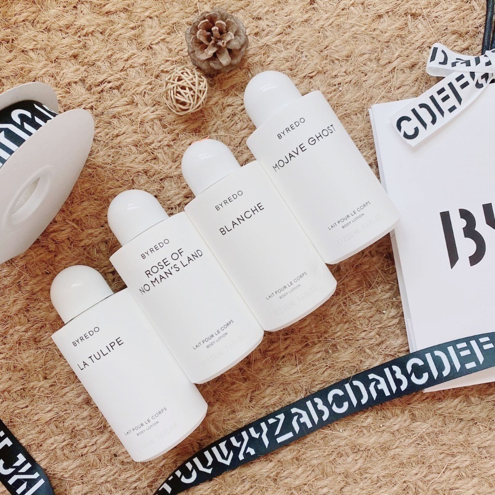 【Byredo】沐浴膠/身體乳液/225ml/鬱金香/無人之境/反璞歸真/吉普賽之水/熱帶爵士/莫哈維之影-細節圖2