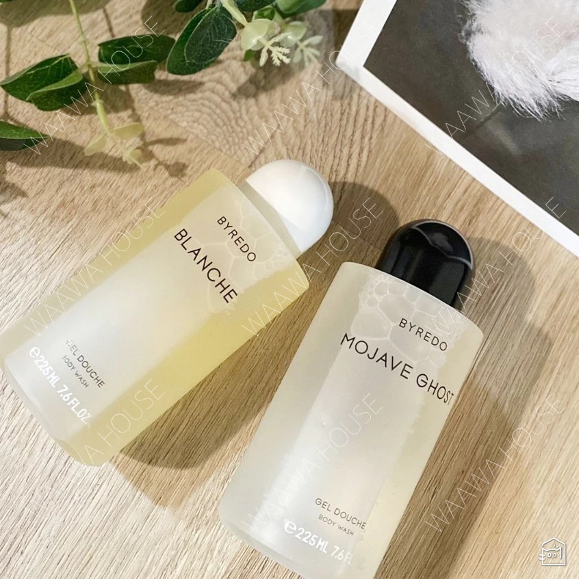 【Byredo】沐浴膠/身體乳液/225ml/鬱金香/無人之境/反璞歸真/吉普賽之水/熱帶爵士/莫哈維之影-細節圖4