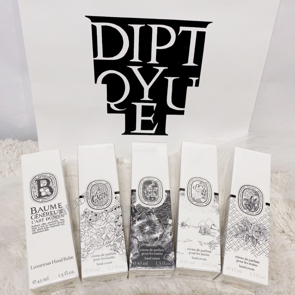 【Diptyque】玫瑰之水/肌膚之華/花都之水/杜桑/護手霜/極致護手霜/手部保養/禮物/護手乳/手部保養-細節圖5