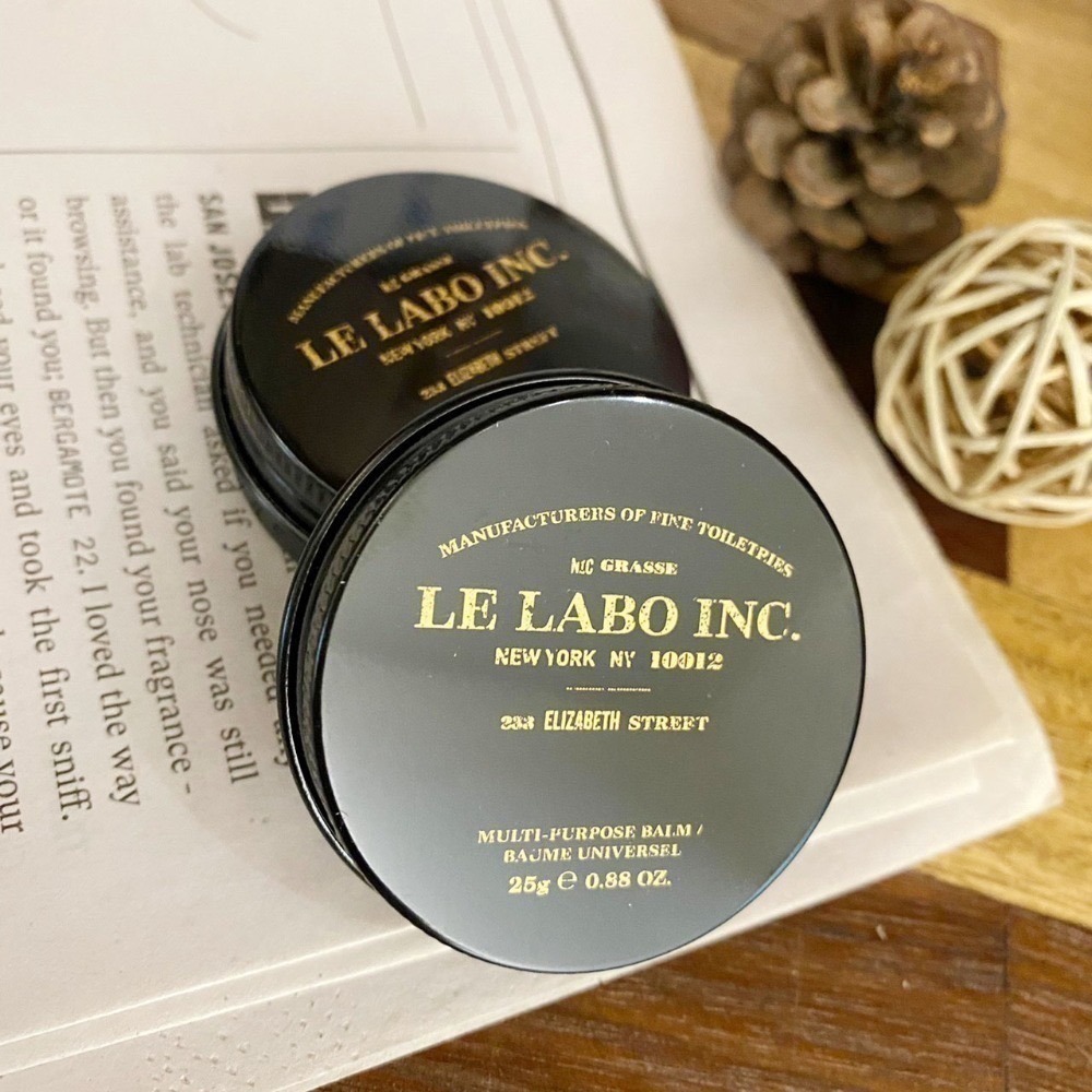 【Le Labo】多用途香膏 香膏 香氛膏 固體香水 萬用膏 潤唇膏 指緣油 25g-細節圖3