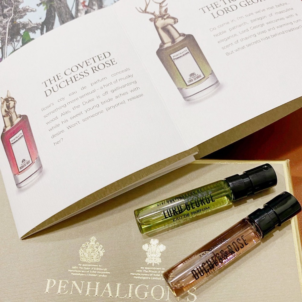 【Penhaligons 潘海利根】香味圖書館 獸首組合 針管組 狐狸 羚羊 獵犬 靈貓 公鹿 鸚鵡 公牛-細節圖3