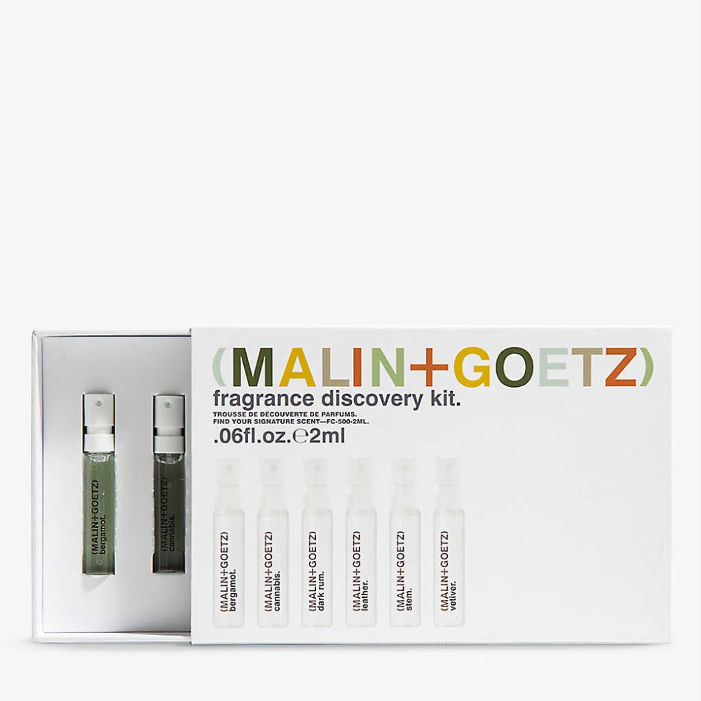 最新版【MALIN+GOETZ】M+G 香氛體驗組 草莓 皮革 蘭姆酒 麻草 淡香精 2ml*6 禮盒 組合 試香-細節圖2