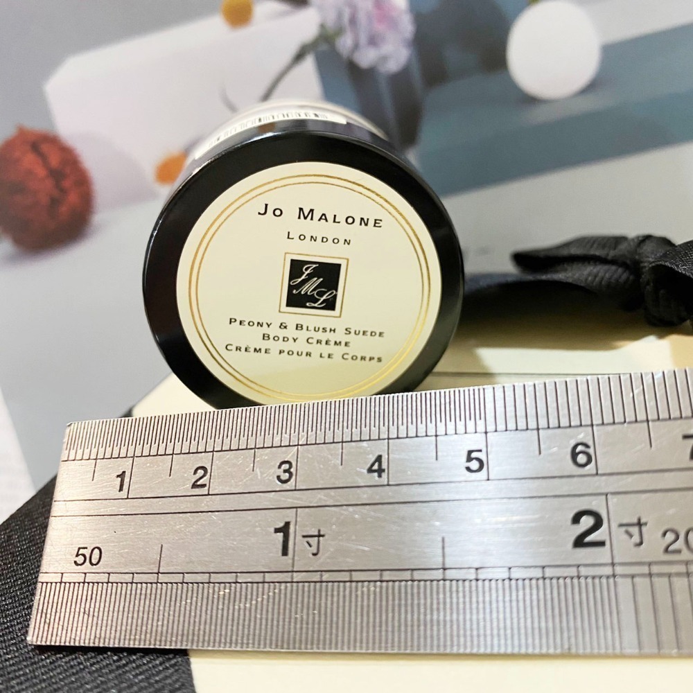 【Jo Malone】潤膚霜 乳霜 體霜 身體保養 英國梨 小蒼蘭 海鹽 青檸 15ml 旅行裝-細節圖2