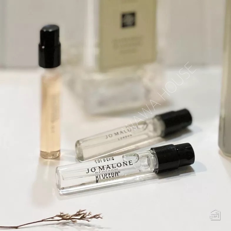 【Jo Malone】苦橙/英國梨/櫻花/黑莓/橙花/藍風鈴/海鹽/杏桃花/玫瑰/試管小香/1.5ml/洋甘菊/午夜藍調-細節圖3