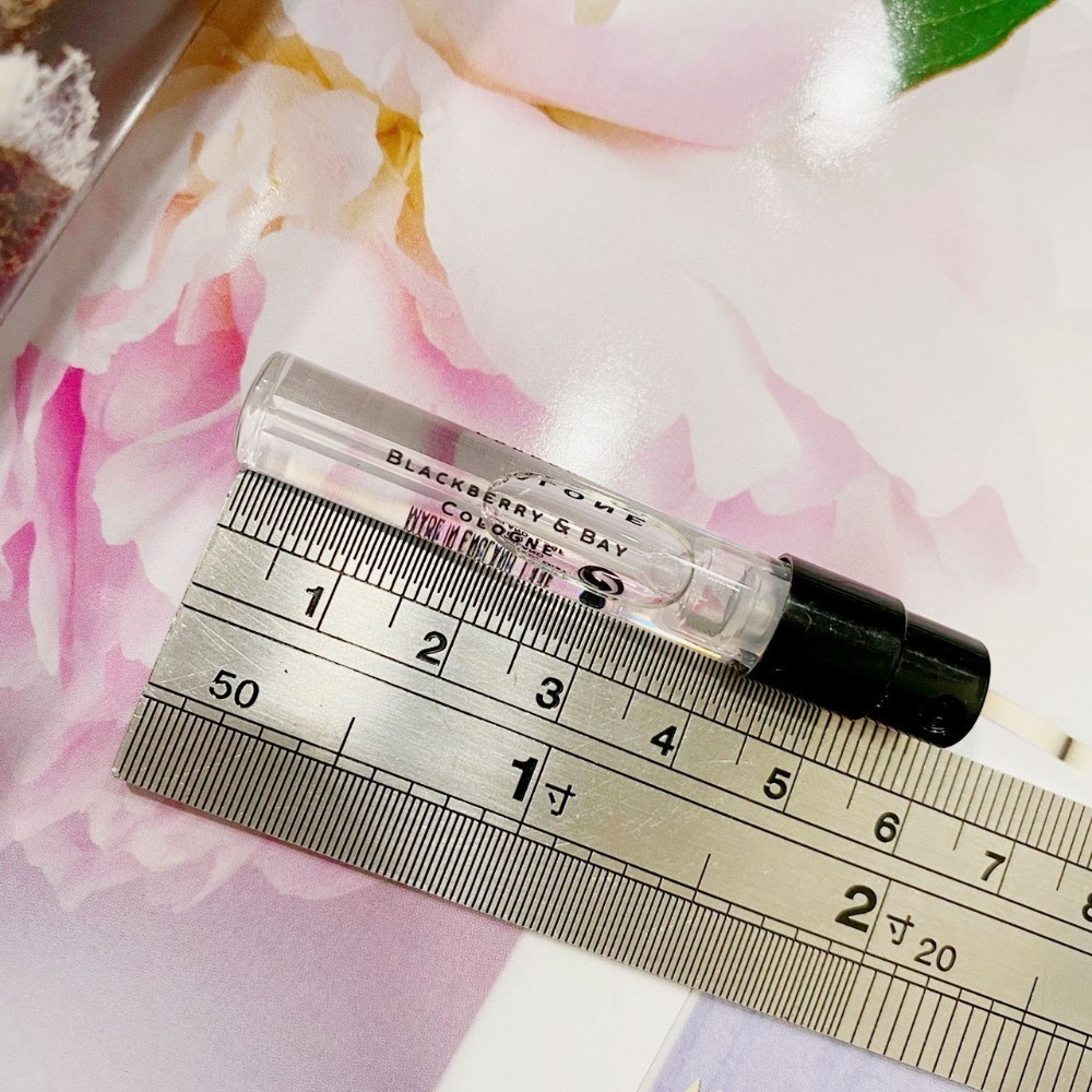 【Jo Malone】苦橙/英國梨/櫻花/黑莓/橙花/藍風鈴/海鹽/杏桃花/玫瑰/試管小香/1.5ml/洋甘菊/午夜藍調-細節圖4